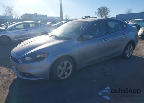 2016 Dodge Dart Sxt from USA, damaged, VIN 1C3CDFBB7GD689528
